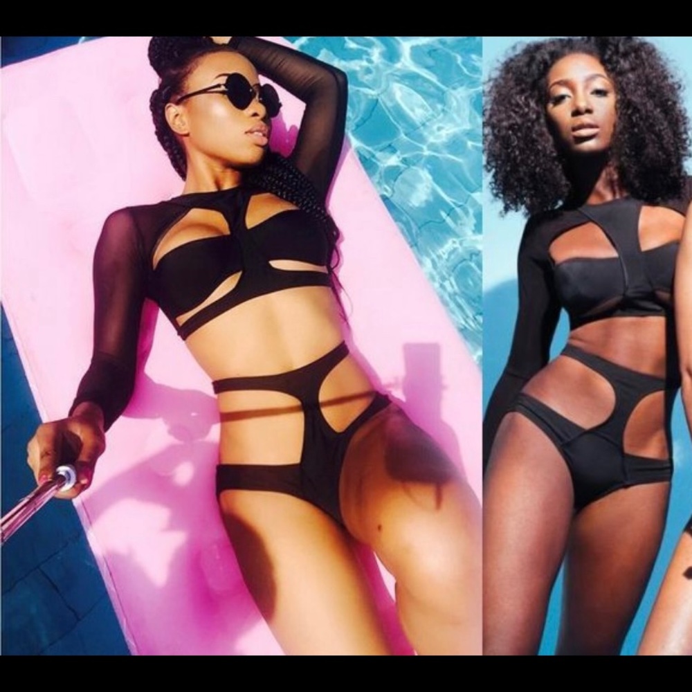 Andrea Iyamah Swim